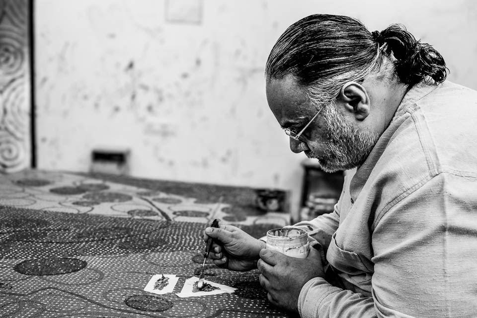 Harpreet Narula’s expression