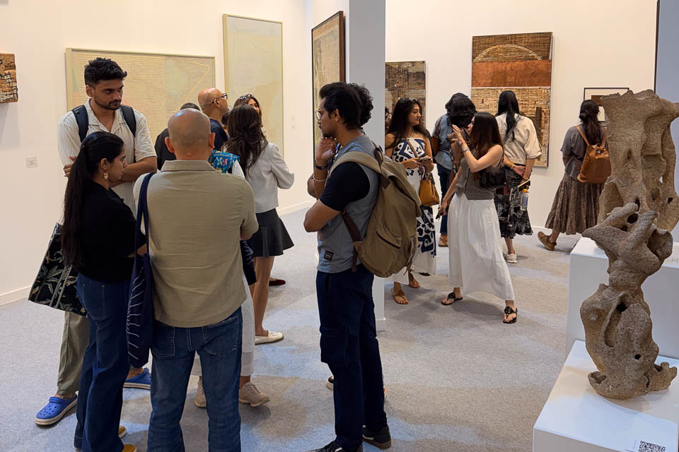 At Art Mumbai Images 2025