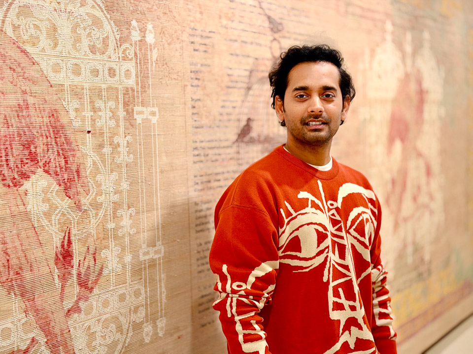 Interview with Mangesh Rajguru